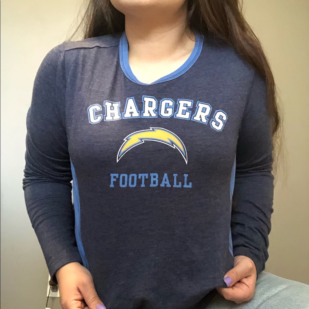 NFL Chargers Long Sleeve - Picture 2 of 4